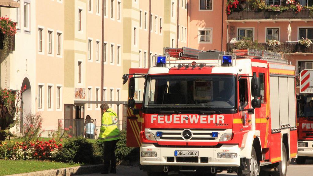 Bilder vom Großalarm