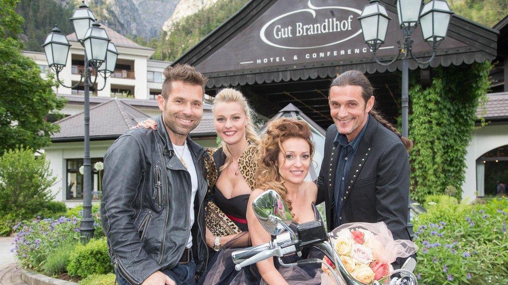 Rocker-Hochzeit in Saalfelden