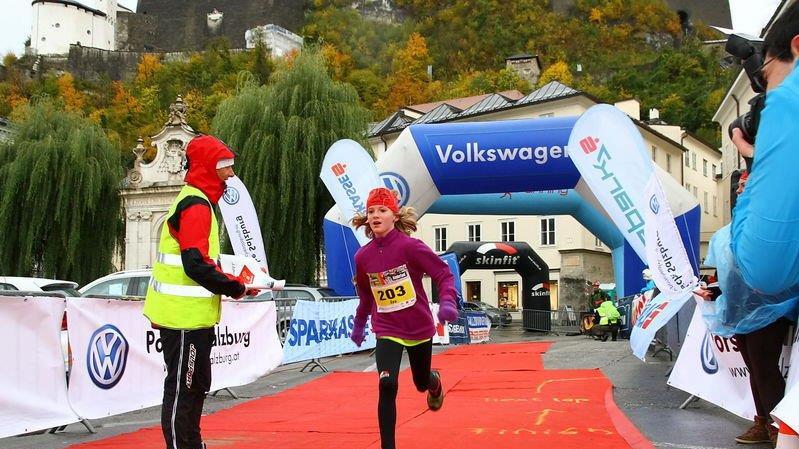 Bilder vom "Kids-Run"