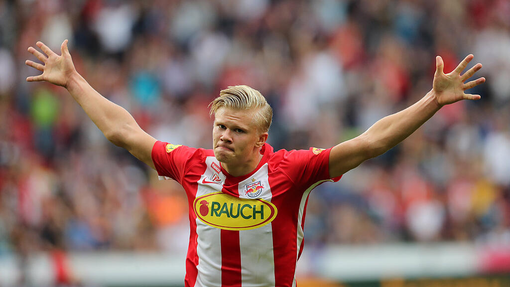 Erling Haaland, Red Bull Salzburg