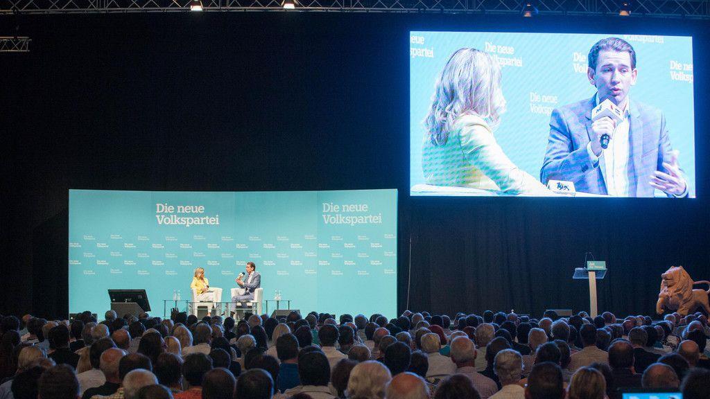 Kurz in Salzburg