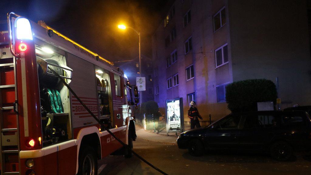 Brand Mauracherstraße 1