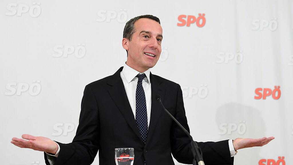 Kern gab am Dienstag eine Pressekonferenz.