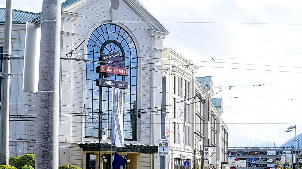 Bombendrohung, Designer Outlet Center Salzburg
