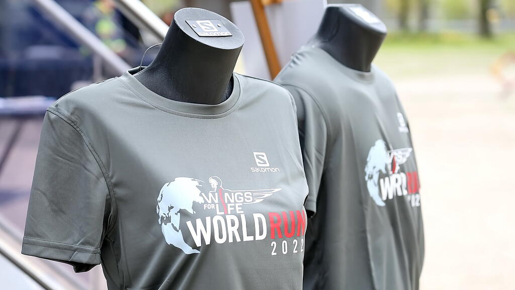 Wings For Life World Run Warm Up Volksgarten