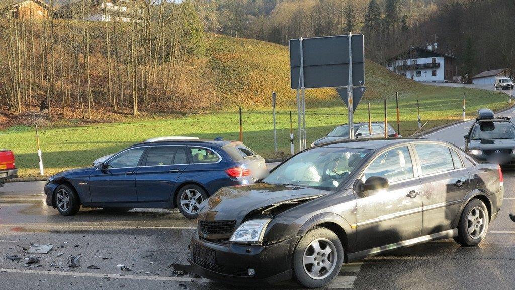 Crash auf B305