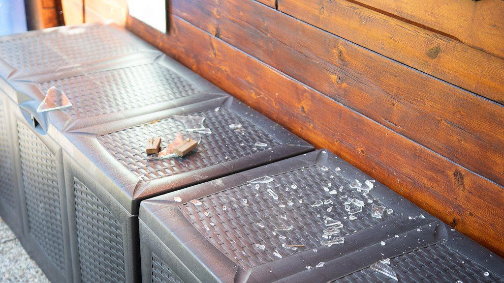 Einbruch in Schrebergarten-Siedlung
