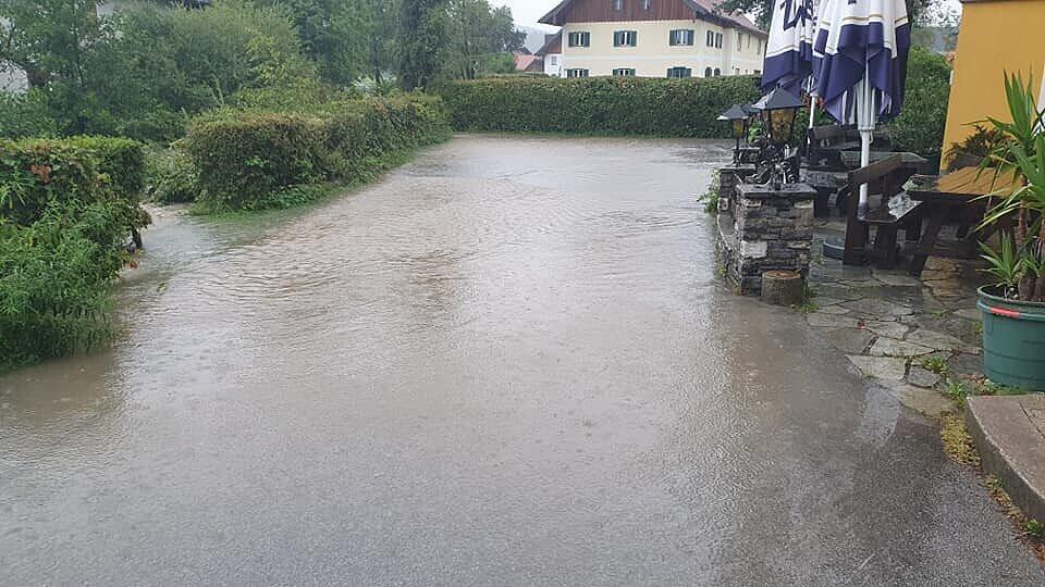 Thalgau, \u00dcberflutungen