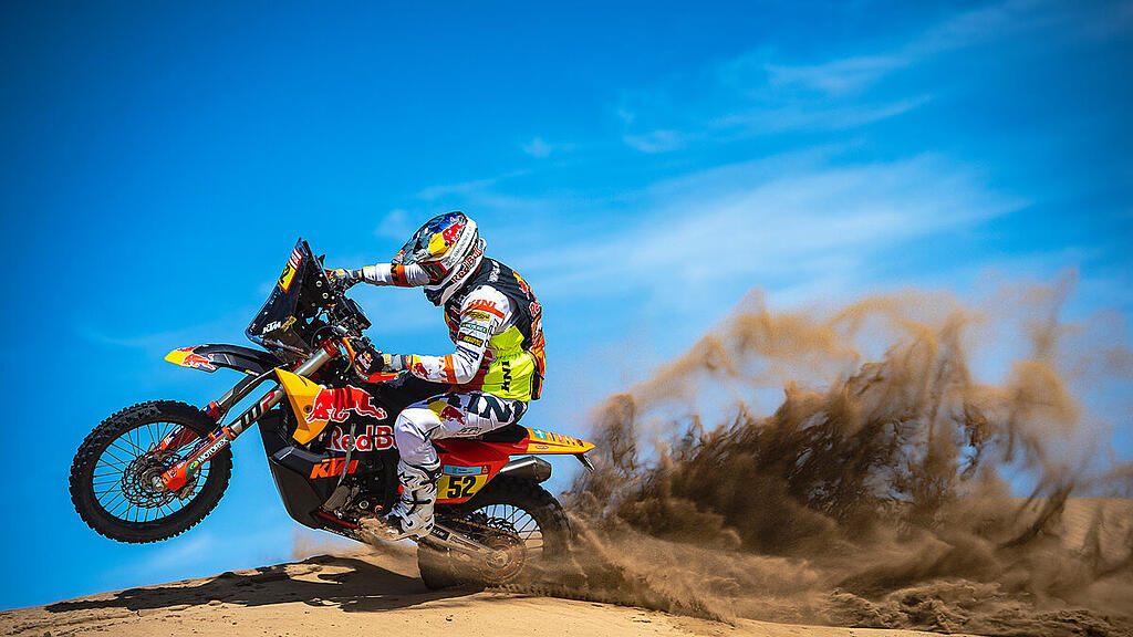 Matthias Walkner, Rallye Dakar