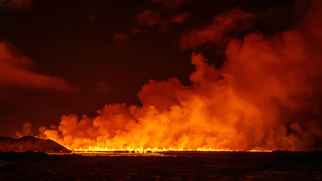 Vulkanausbruch auf Island