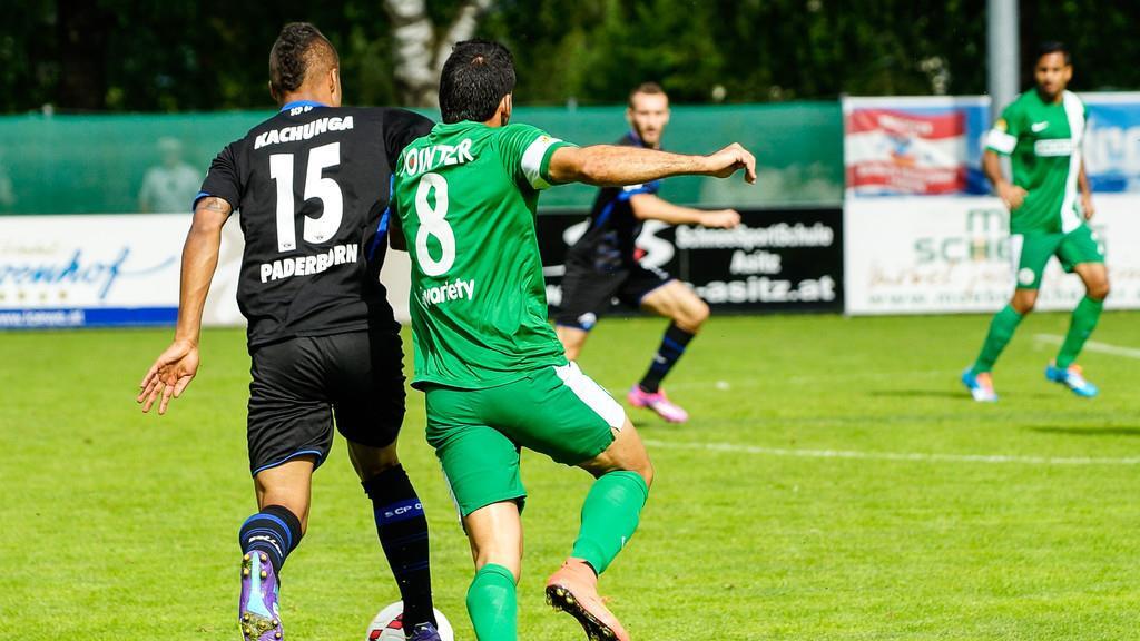 Maccabi Haifa gegen SC Paderborn I
