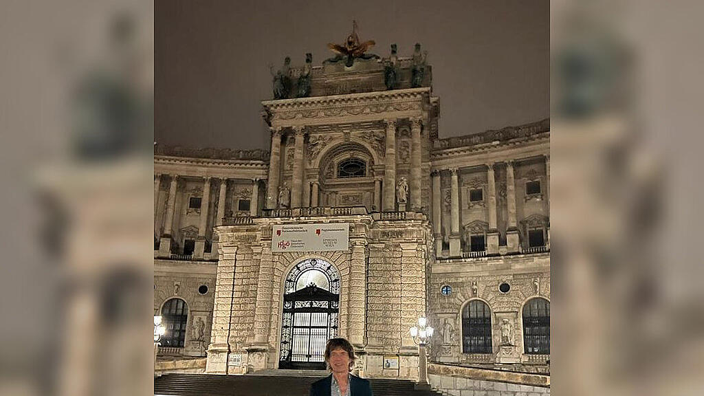 Mick Jagger in Wien