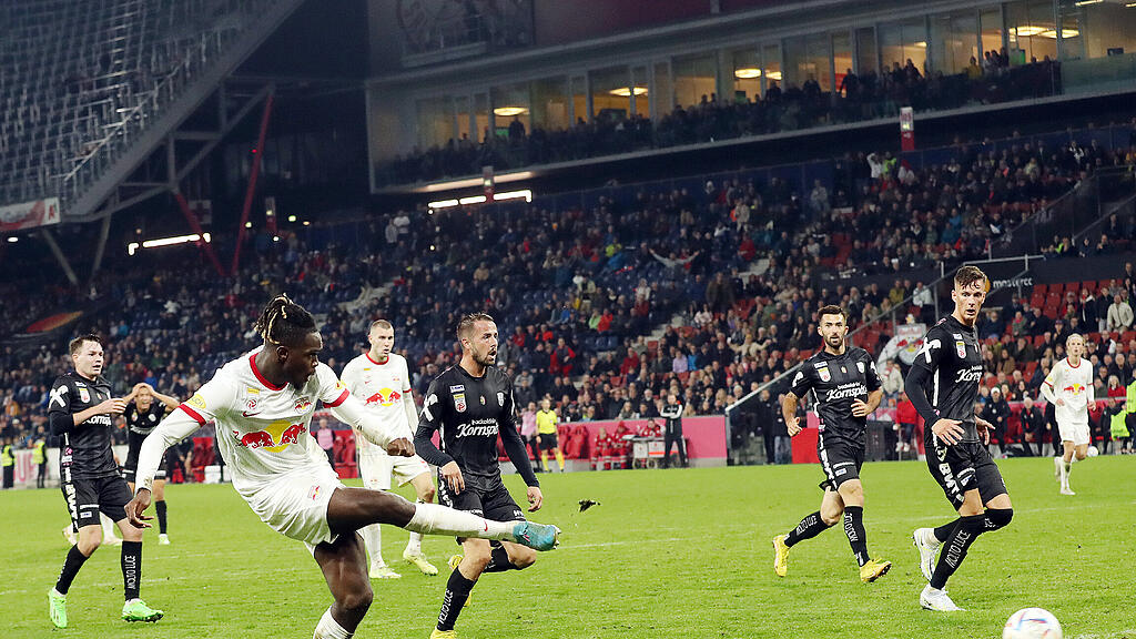 Oumar Solet, Red Bull Salzburg, LASK