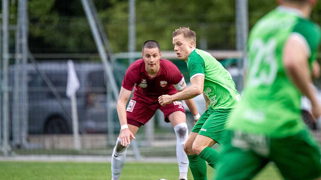 Salzburger Liga: Hallein gegen Anif