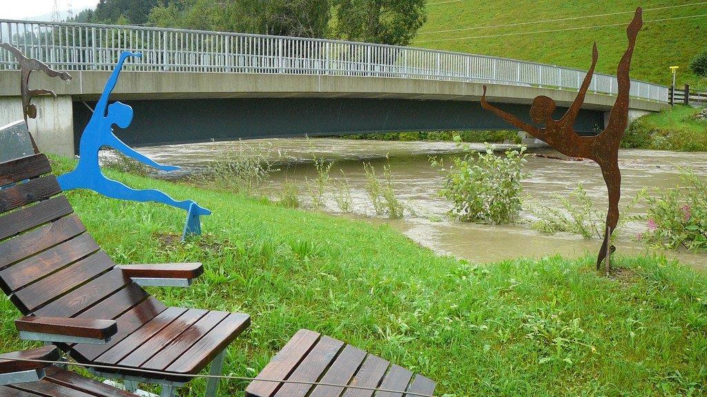 Überflutungen im Pinzgau