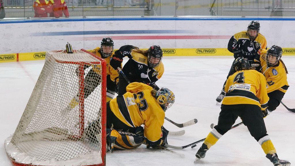 Eishockey: Eagles - Sabres