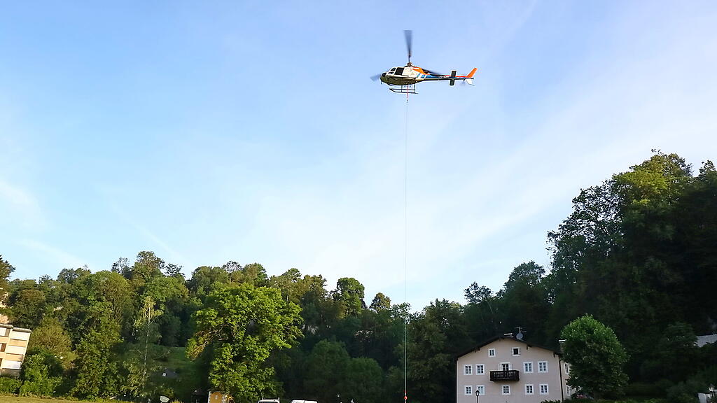 Flüge zur Salzburger Festung