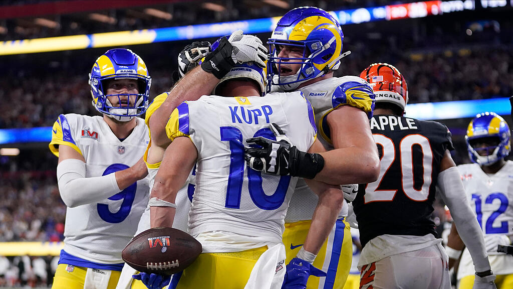 Los Angeles Rams gewinnen Super Bowl 2022