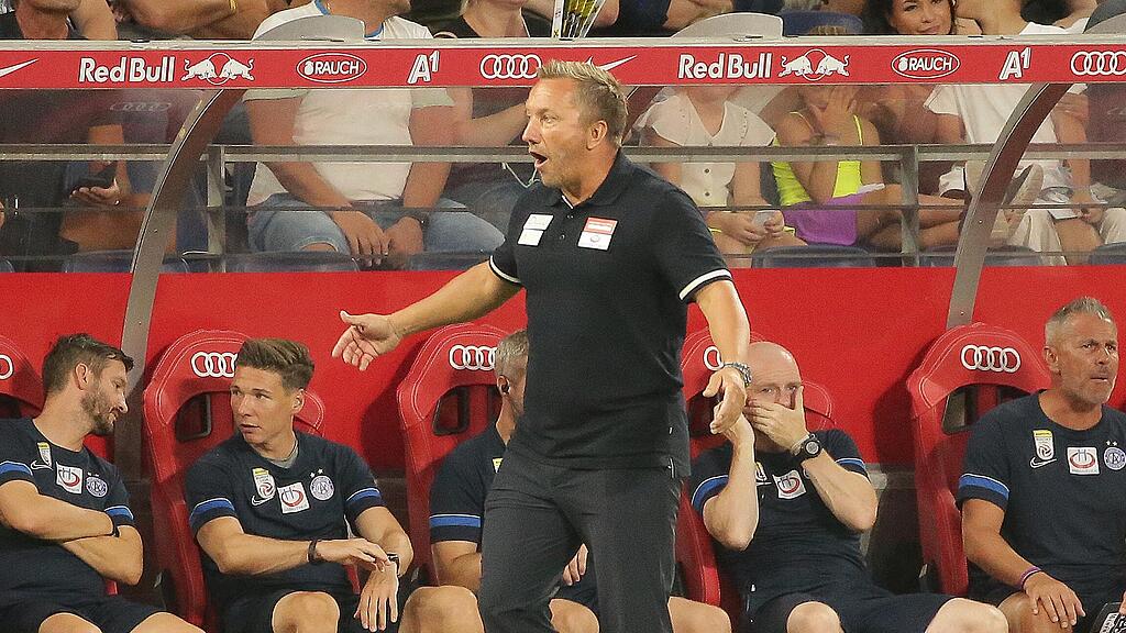 Red Bull Salzburg, Austria Wien, Manfred Schmid