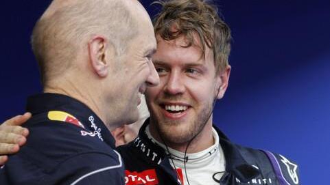 Formel 1: Siegerehrung in Malaysia