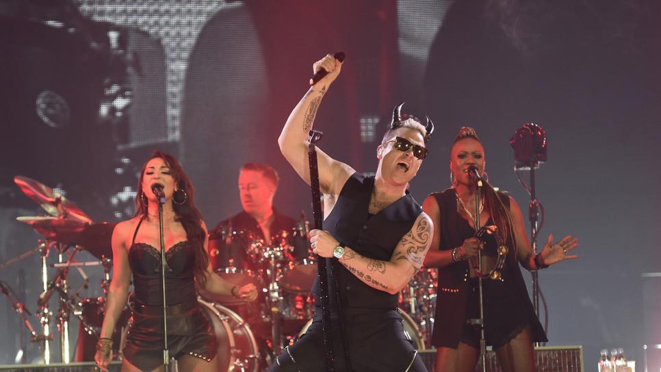 Robbie Williams in Linz
