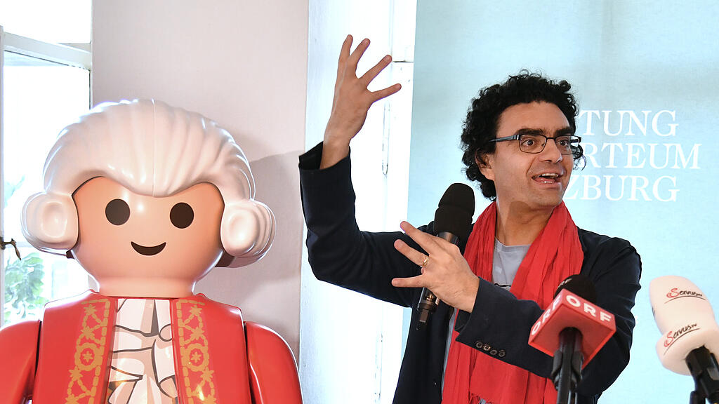 Mozart als Playmobil-Figur