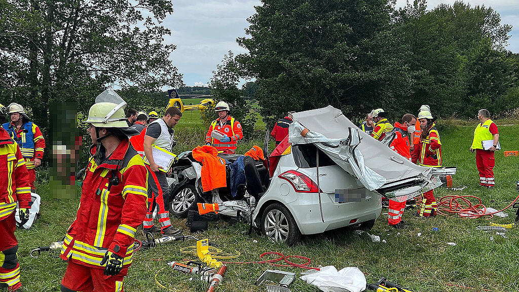 Tödlicher Crash Saaldorf-Surheim