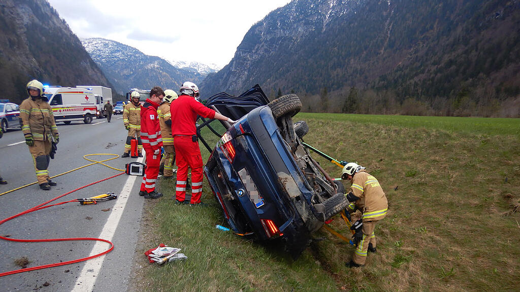 Unfall B311