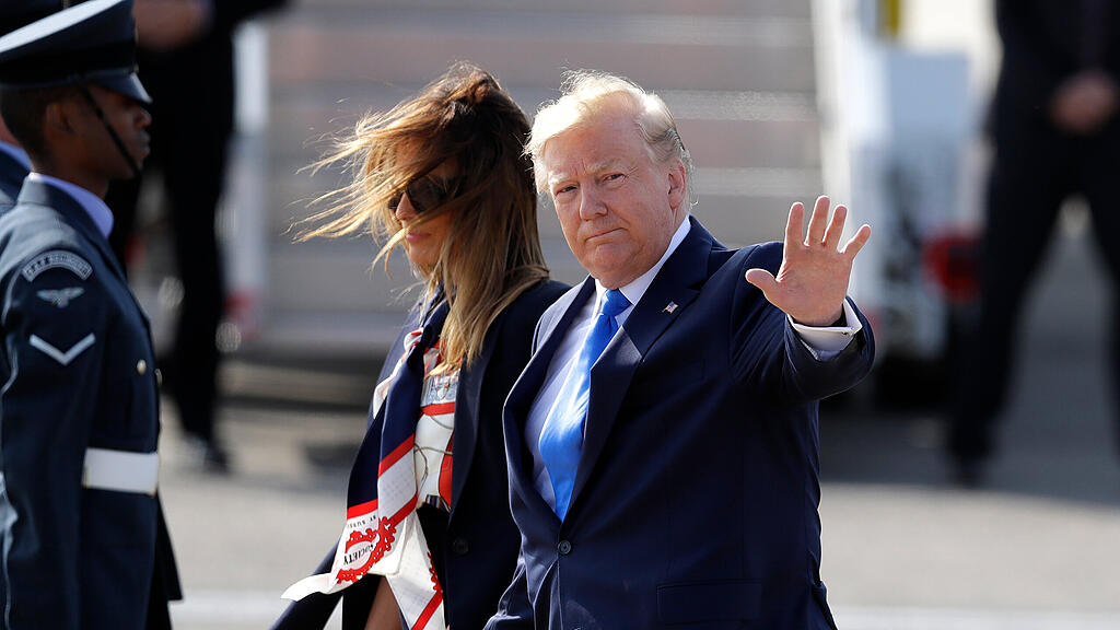 Donald Trump, London, Großbritannien