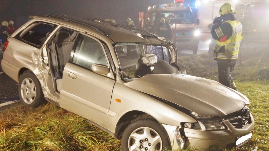 Crash in Pinsdorf
