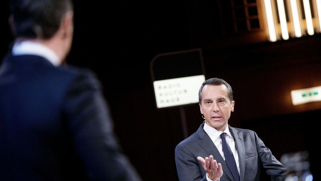 Debatte zwischen Kern und Strache