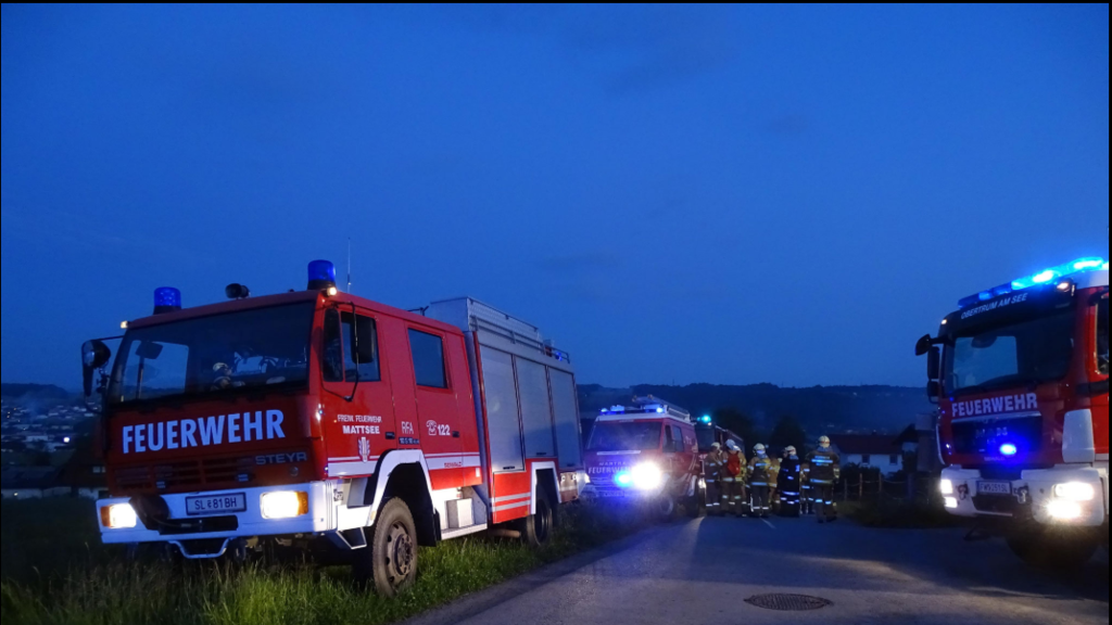 Brand Mattsee