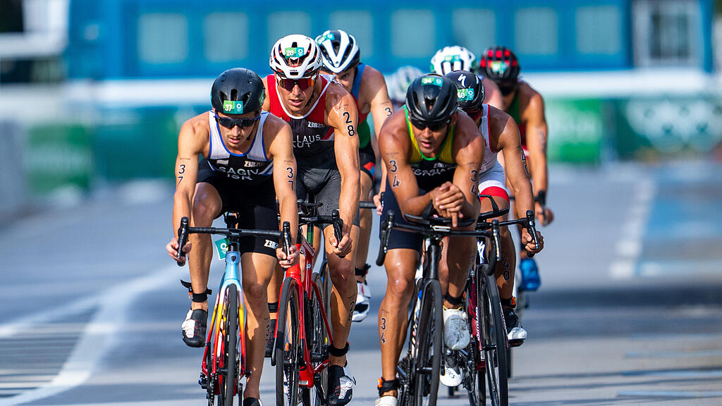 Olympia-Triathlon: Lukas Hollaus