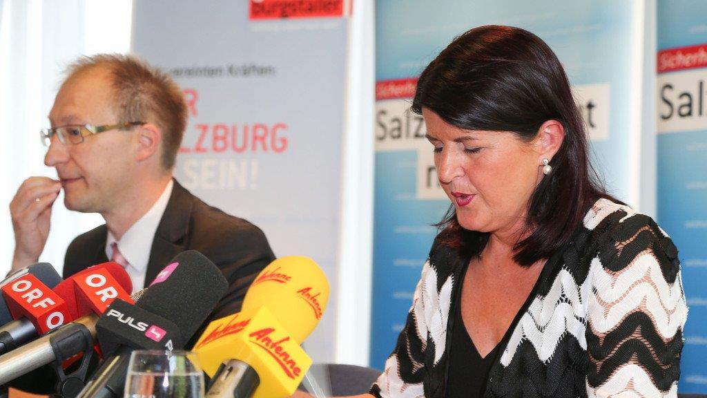 Burgstaller nimmt Abschied