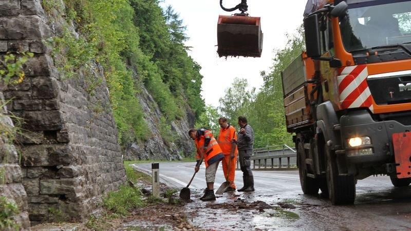 Hangrutsch bei Mondsee I