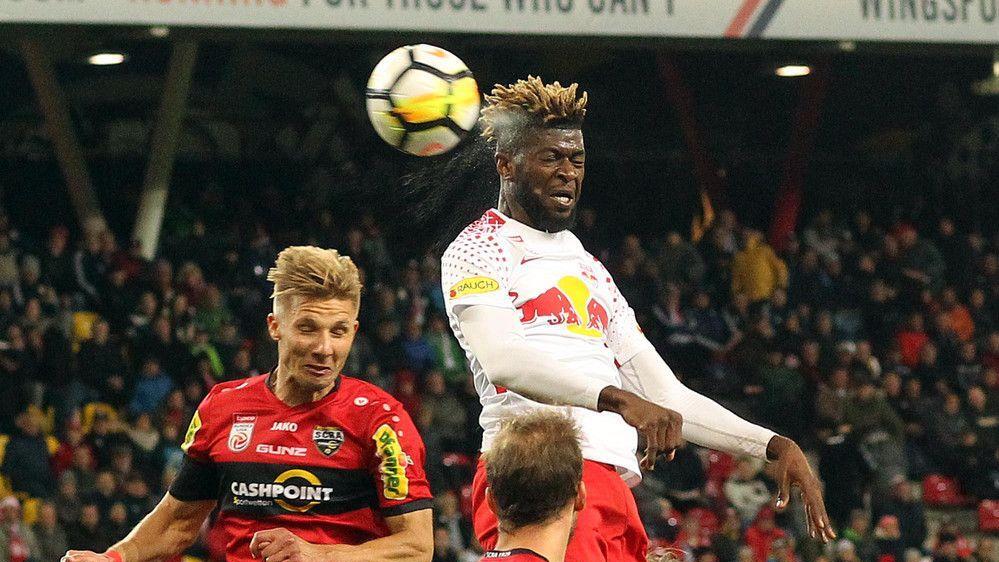 Red Bull vs. Altach Oktober 17