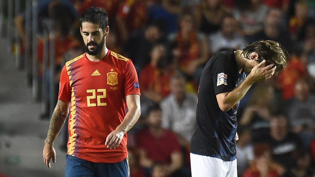 Spanien deklassiert Vizeweltmeister Kroatien 6:0