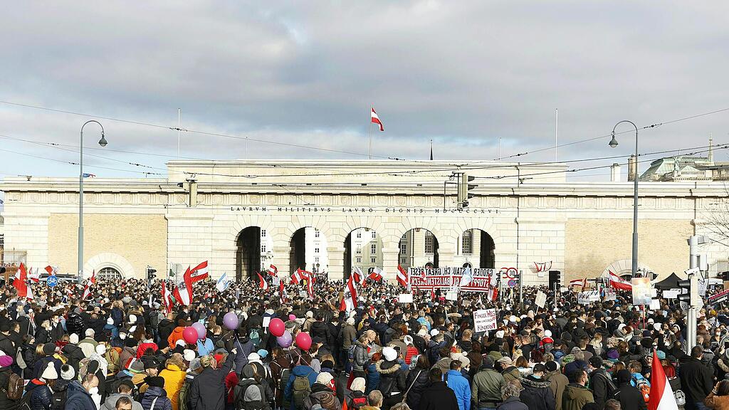 Corona-Demo Wien