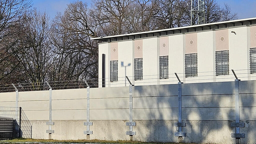 Flucht aus Polizeidirektion