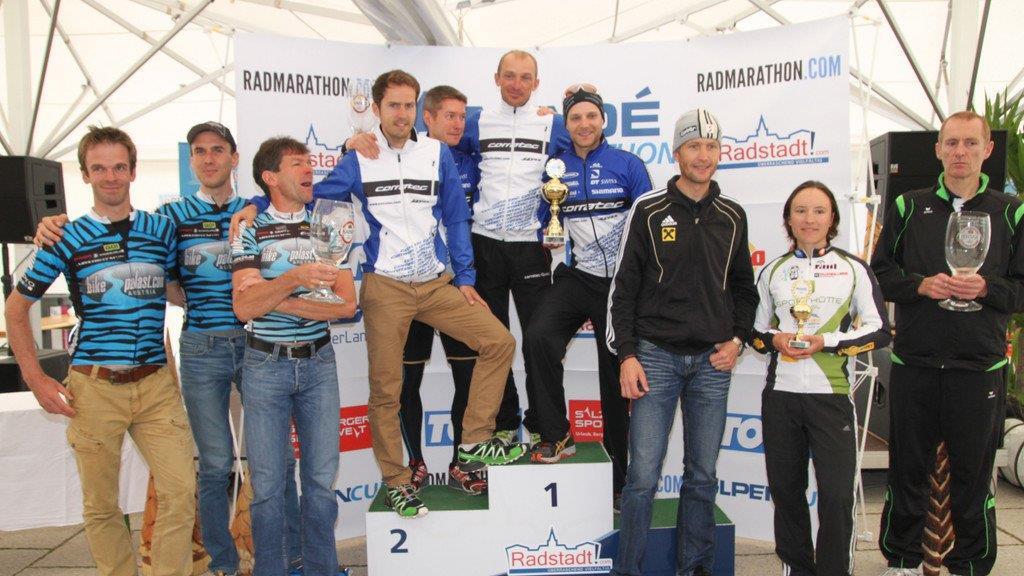 Amadé Radmarathon 2013 - Die Sieger