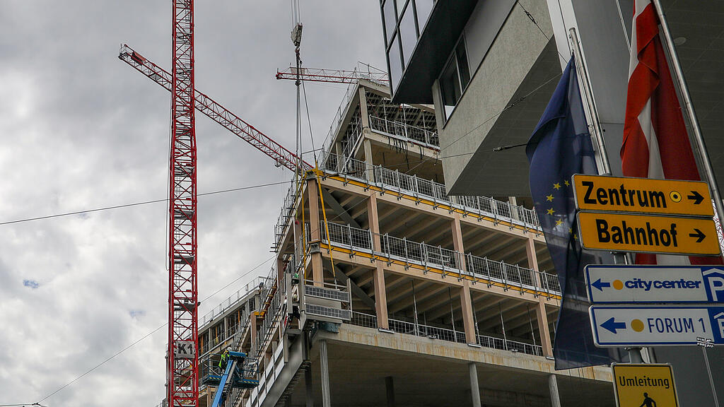 Baustelle LDZ
