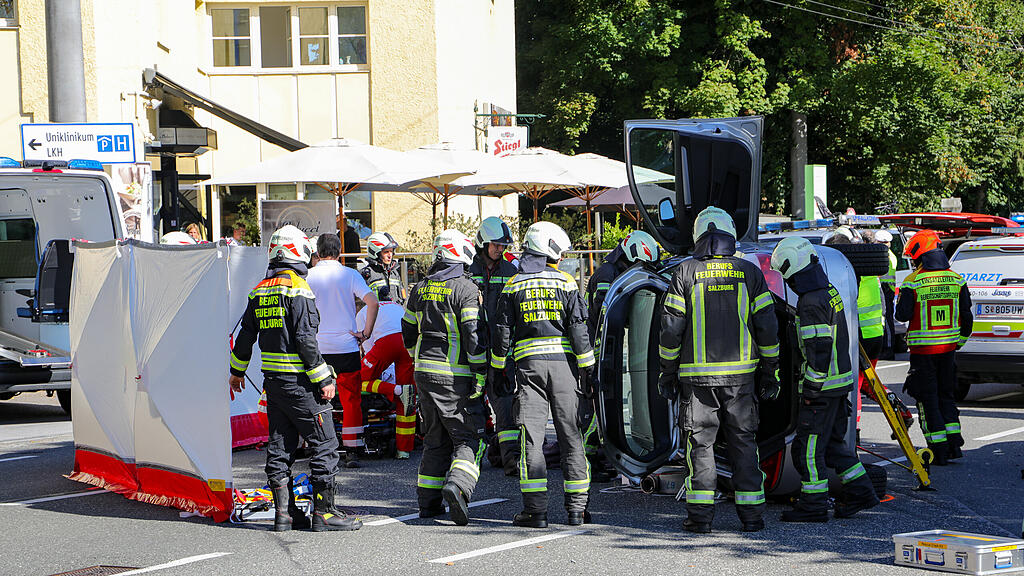 Unfall Lindhofstraße