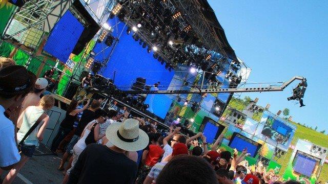 Electric Love: Stimmung am Festivalgelände, Freitag I