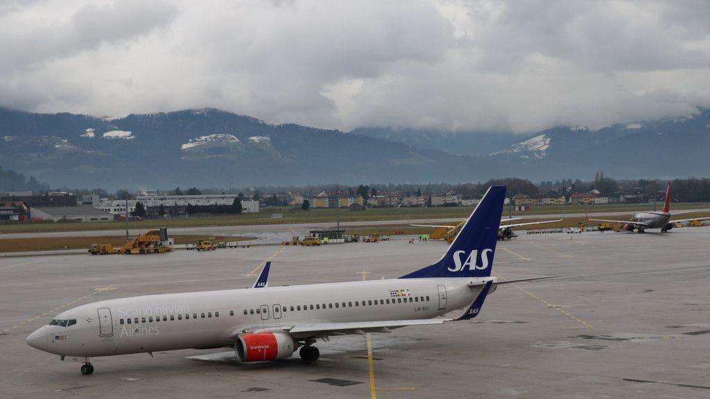 Hochbetrieb am Salzburger Flughafen