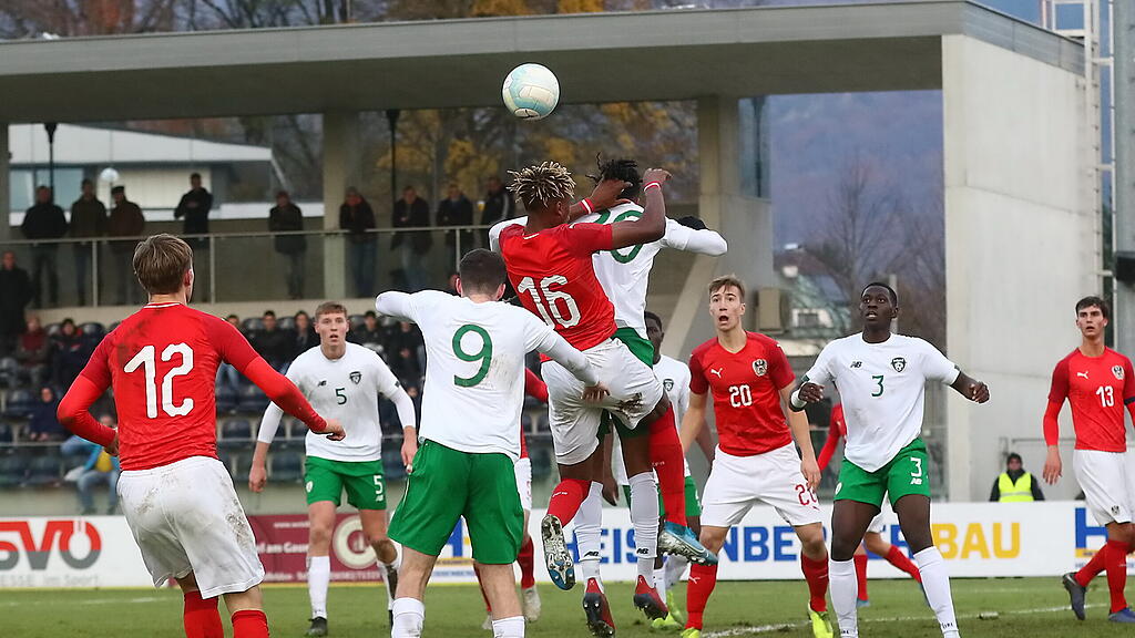 AUT U19 vs. Irland