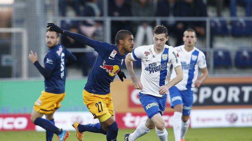 Bilder vom Salzburg-Derby