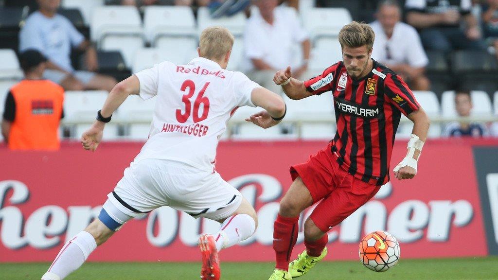 FC Admira Wacker Mödling - FC Red Bull Salzburg (2:2)
