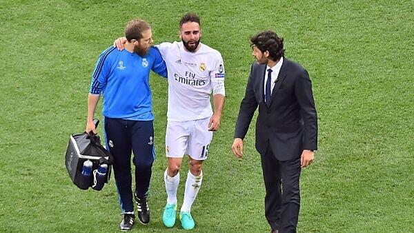 Verletzung mit Folgen: Das CL-Finale kam Carvajal teuer zu stehen