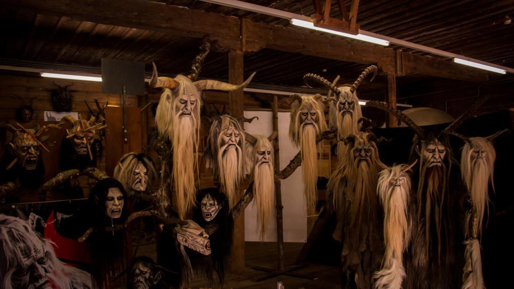Krampusausstellung Hallein II