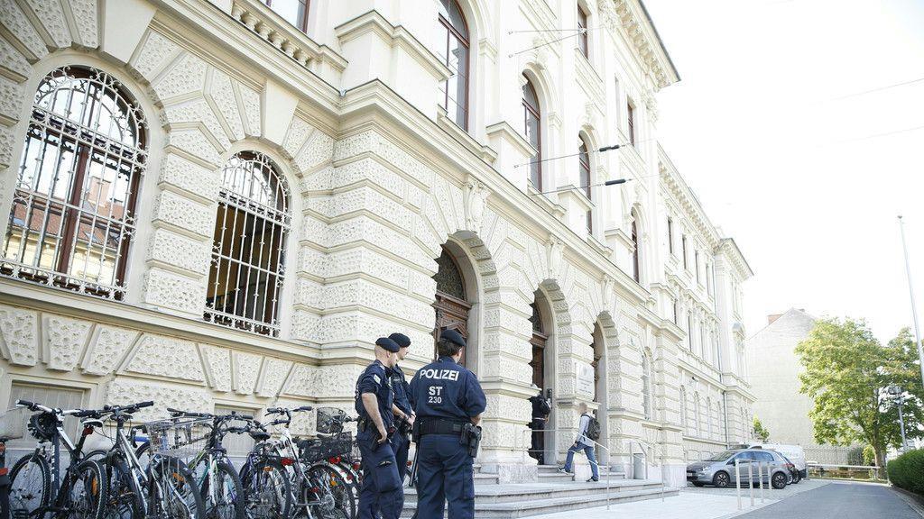 Identitären-Prozess Graz